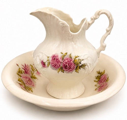 Antique ironstone wash - antique, set