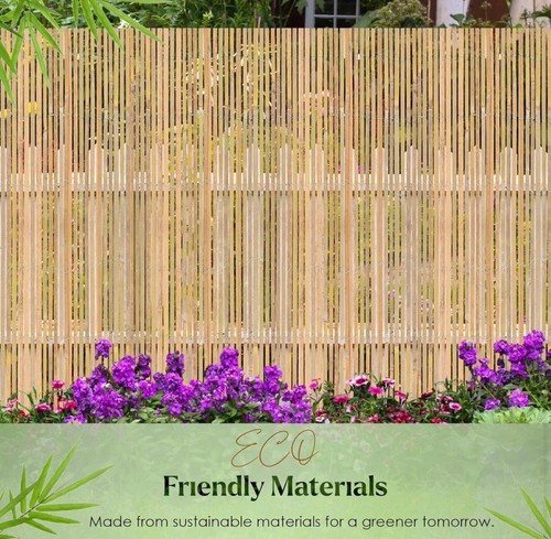 Bamboo fence screening - screening, 4m