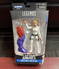 Marvel Legends Agents of Shield Figure Sharon Carter Red Skull BAF 2015