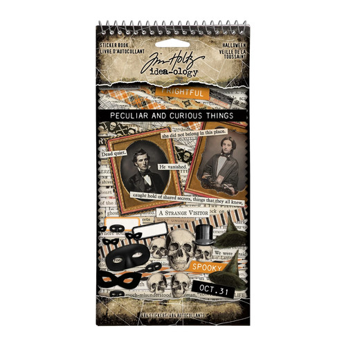 Tim holtz idea - holtz, halloween