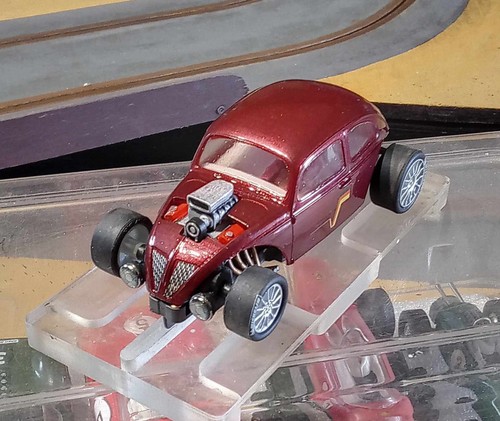 Beetle v8 volksrod - 1/32,