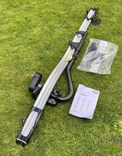 Thule ProRide 591 Roof Bike Rack Black/Aluminium. New  unfitted with  2 keys