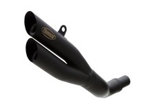 Hurric Exhaust Pro 2 Slip On (2-1) KTM 1290 Super Duke R 2020-2023 Matte Black