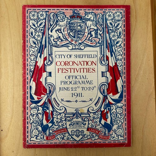 1911 city sheffield - city, of