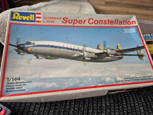 144 revell lockheed super - 1/144,