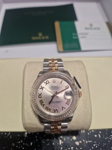 Rolex datejust oyster - rolex,