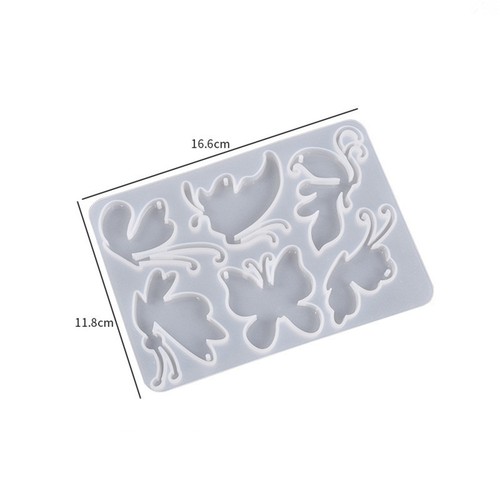 Butterfly silicone mold epoxy - butterfly,
