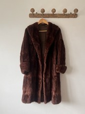 Auburn Vintage Fur Full Length