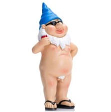 2pcs Nude Statuary Garden