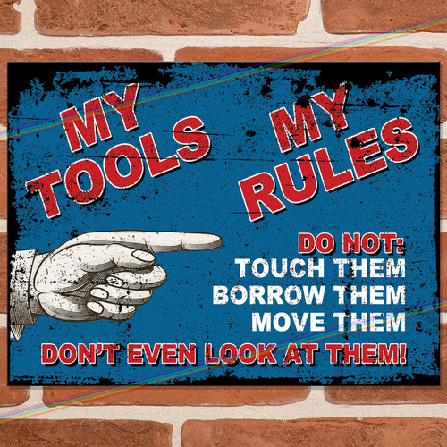 Tools rules funny - my,