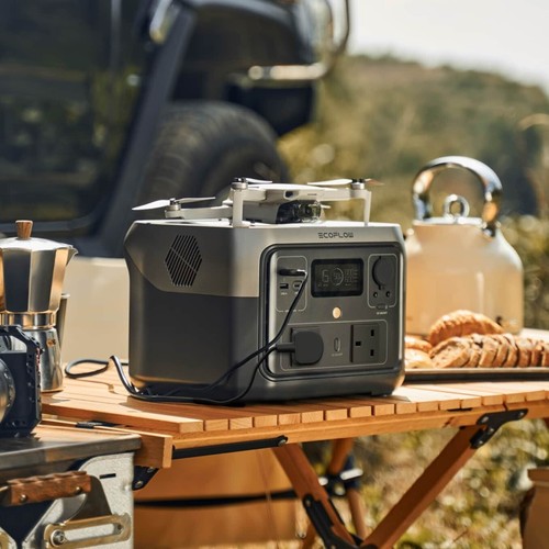 Ecoflow river max portable - 2,