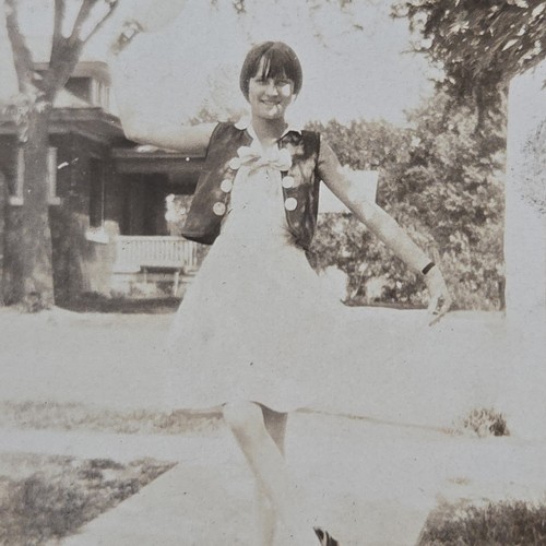 Vintage photo snapshot - photo,