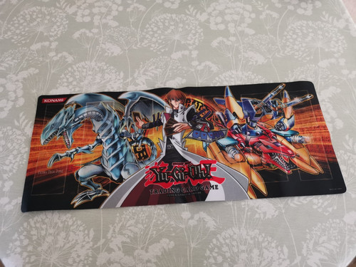 Yugioh gold series playmat - yugioh!,