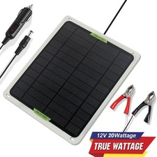 20W 12V Portable Mono Solar