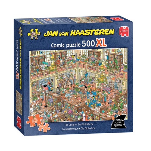 Jan van haasteren the - haasteren, library