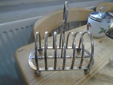 vintage E P plated 6 slice