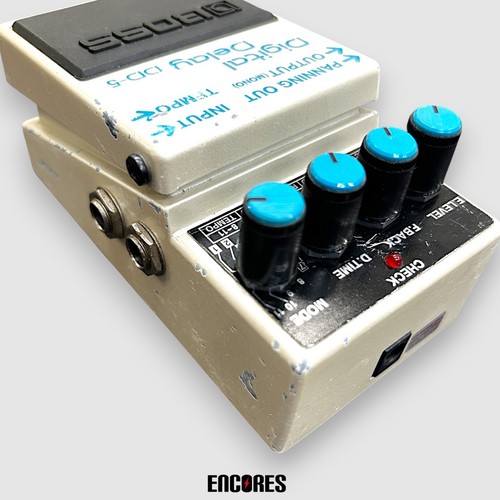 Boss digital delay - boss, dd-5