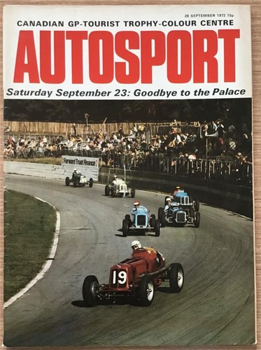 Autosport magazine sep 1972 - 28,