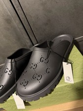 Gucci Mens Black GG Monogram