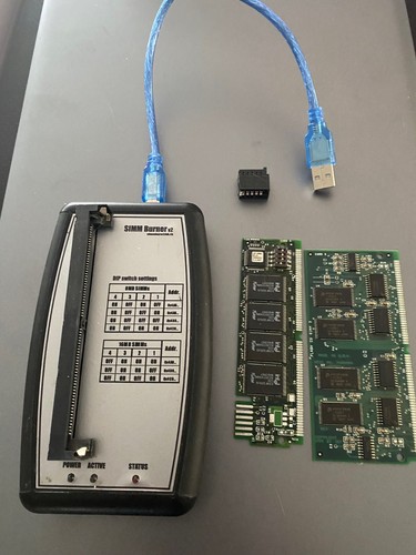 Simm card burner for igt - for, slot