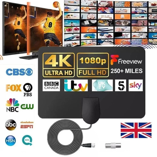 5000 miles indoor antenna - indoor, tv