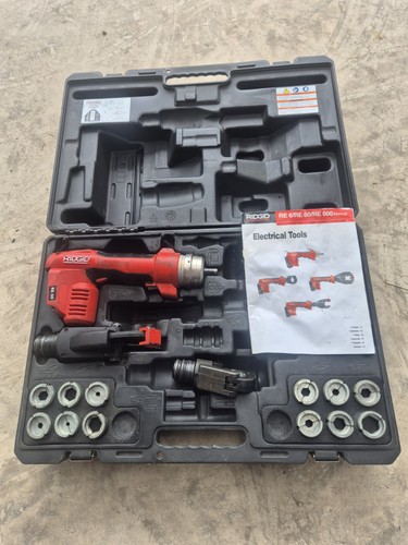 Ridgid re60 cordless - cordless, cable