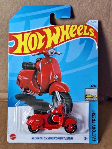 Hot wheels vespa - wheels, 90