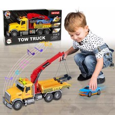 Kids Rescue Wrecker Tow Truck
