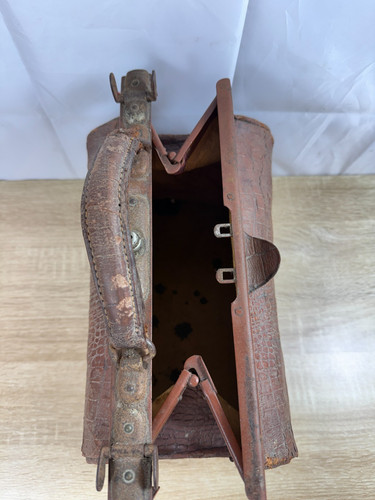 Antique crocodile skin - crocodile,