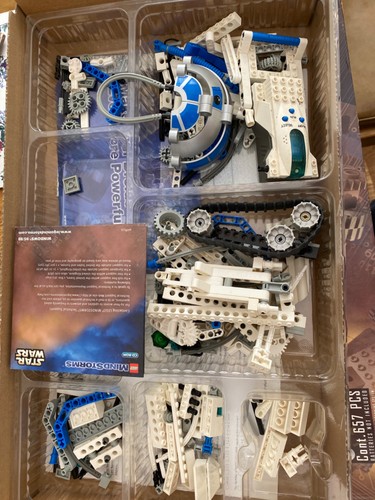 Lego mindstorms droid - lego, mindstorms: