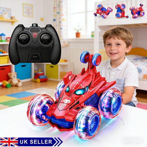 Spider man stunt car - rc,