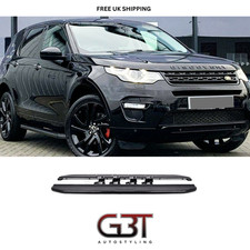 For Land Rover Discovery Sport Running Board Side Steps All Black UK Stockist