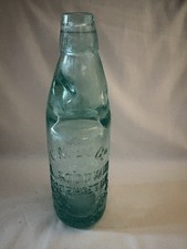 Vintage Green Bottle With