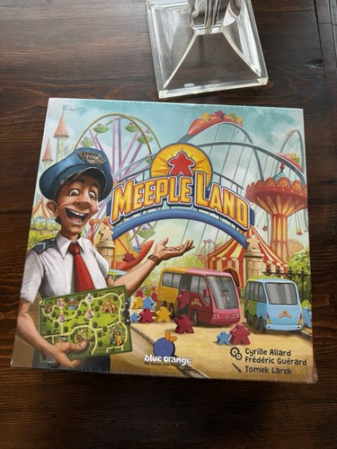 Meeple land board game new - meeple,