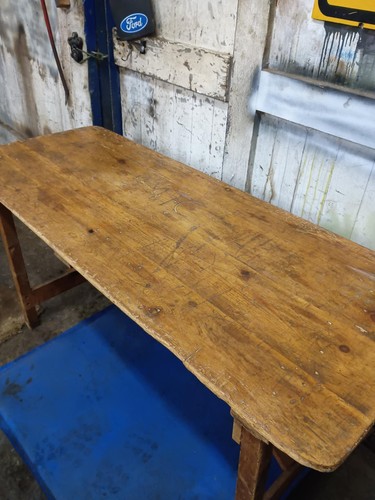 Vintage rustic wooden folding - vintage,