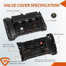 Valve Rocker Cover For Mini