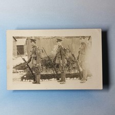 WW1 Military Postcard C1916