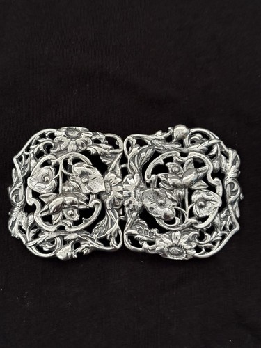 Silver nurses belt buckle - nurses,