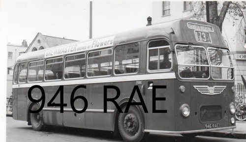 Bristol omnibus 2586 946rae - omnibus,