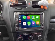 For VW GOLF MK5 MK6 CarPlay