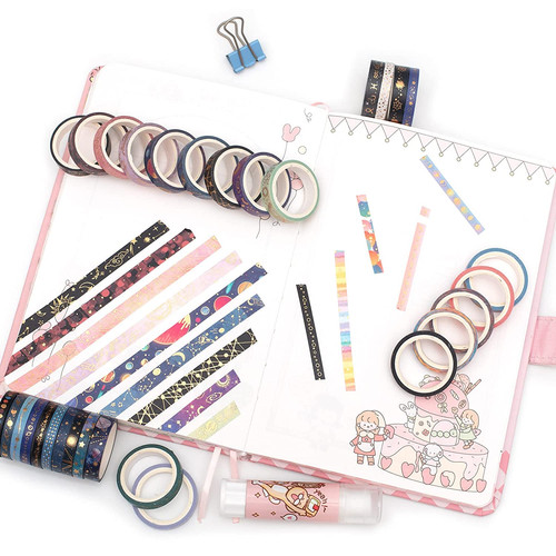Skinny galaxy washi - skinny,