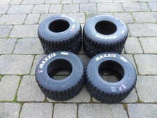 MAXXIS WET TYRES - MW11 - MW12 - 11 - 6 - 5  & 10 - 4.5 - 5 - GO KART