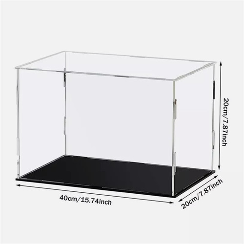 Clear acrylic display case - display,