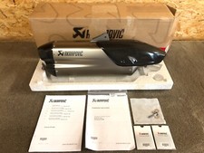 Akrapovic exhaust exhaust