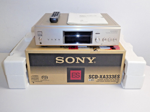 Sony scd xa333es - scd-xa333es, sacd