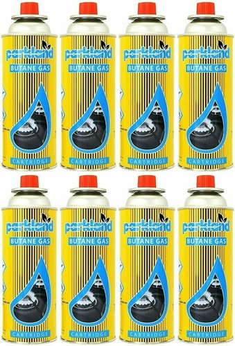 Butane gas bottles - bottles, canisters