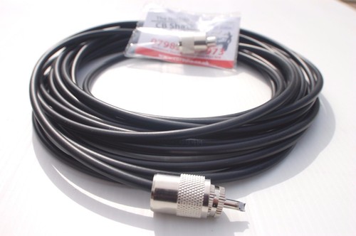 Rg58 10m high - 10m, mil