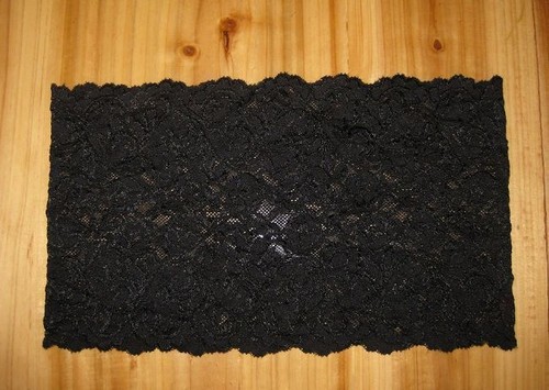 Lace under hijab cap - lace,