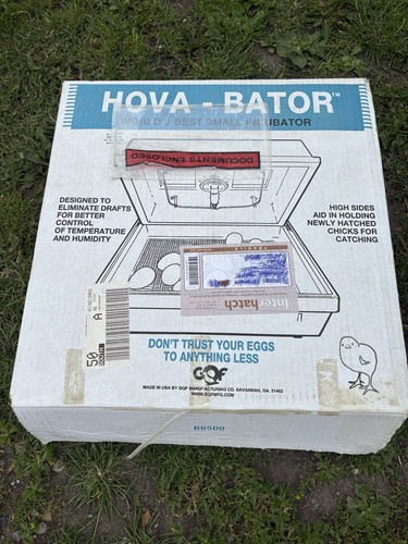 Hova bator 1632 chicken - chicken, egg