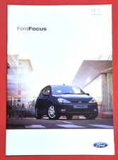 2003 FORD FOCUS Sales Brochure